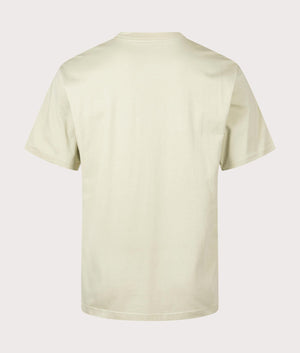 Madison T-Shirt in Beryl by Carhartt WIP. EQVVS Back Angle Shot.