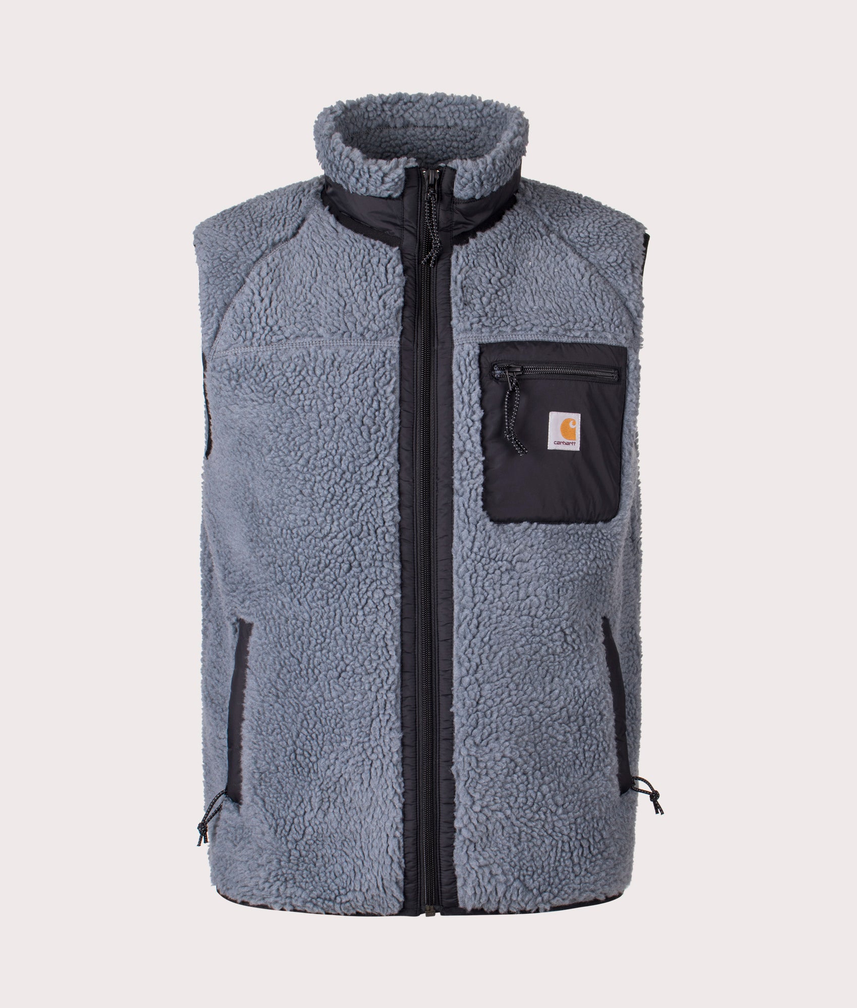 Prentis Vest Liner Dove Grey/Black Carhartt WIP EQVVS