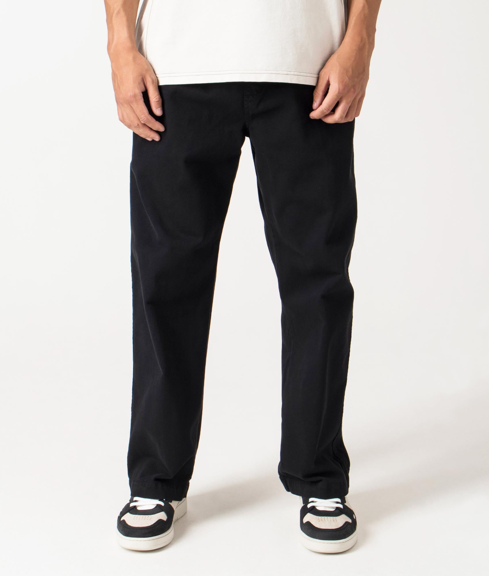 Carhartt WIP Men's Floyde Pants - Chocolate