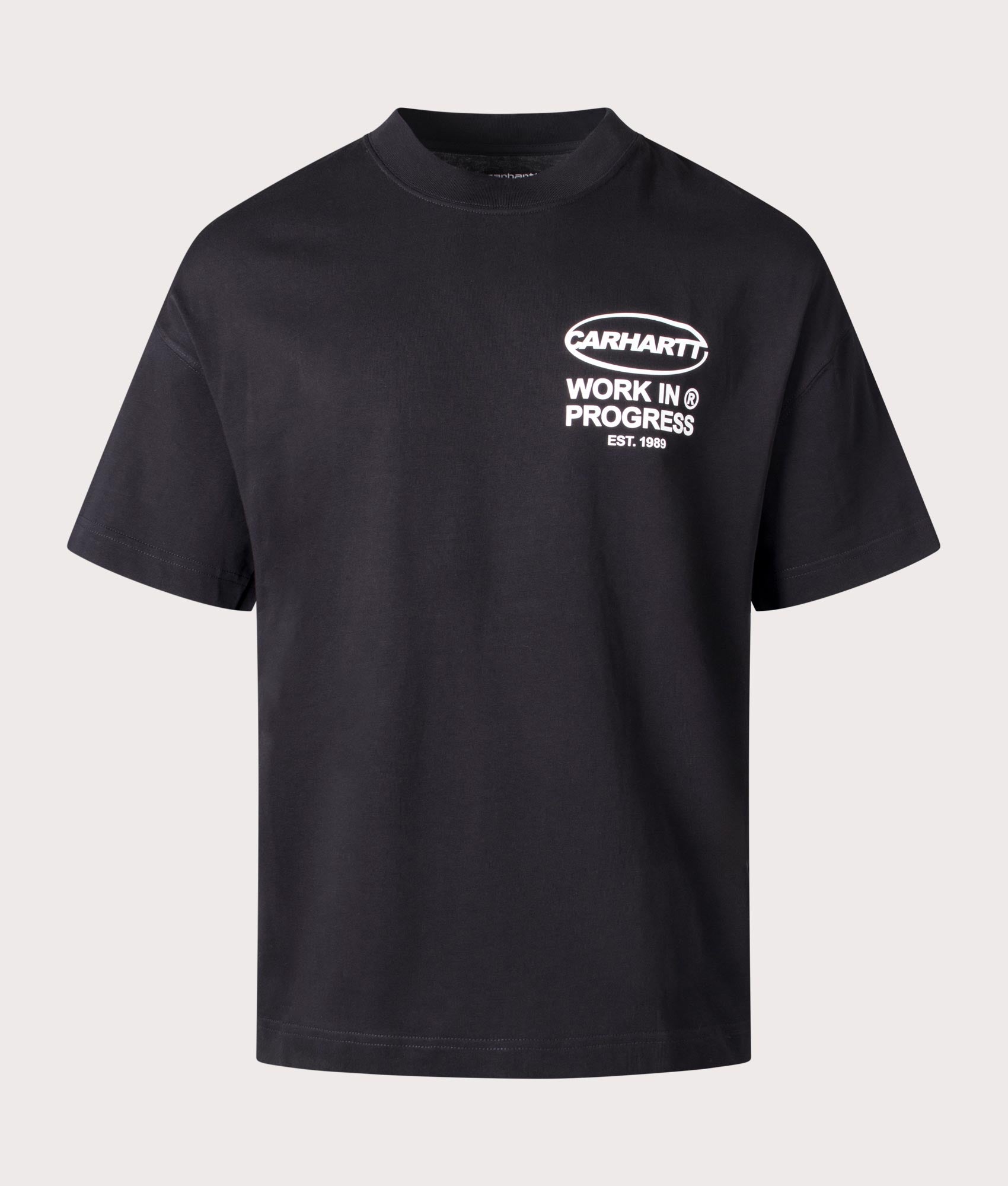 【関税込み】Carhartt Work In Progress ブラック Noisy Tシャツ Carhartt Work In Progress Black Noisy T-Shirt Carhartt WIP