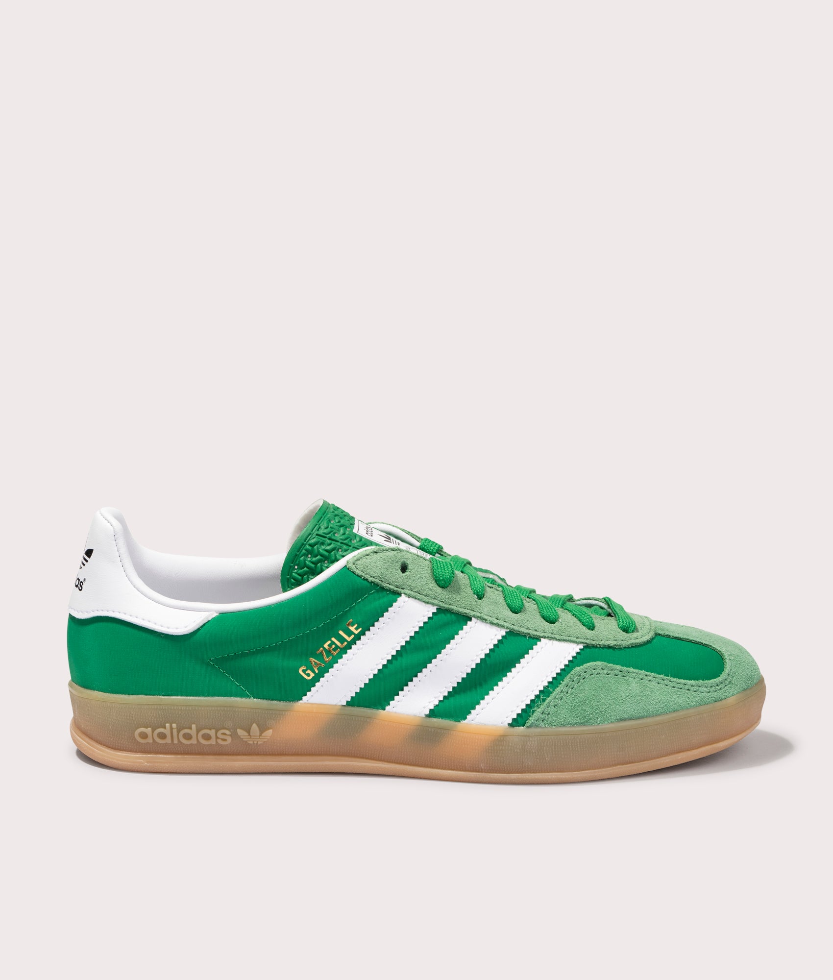 Gazelle Indoor Trainers in Green | adidas Originals | EQVVS Gazelle Indoor Trainers in Green | adidas Originals | EQVVS