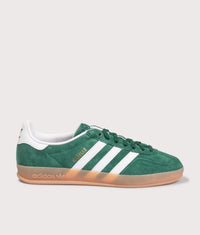 Gazelle Indoor Trainers: JI2062 Collegiate Green/Cloud White/Gum
