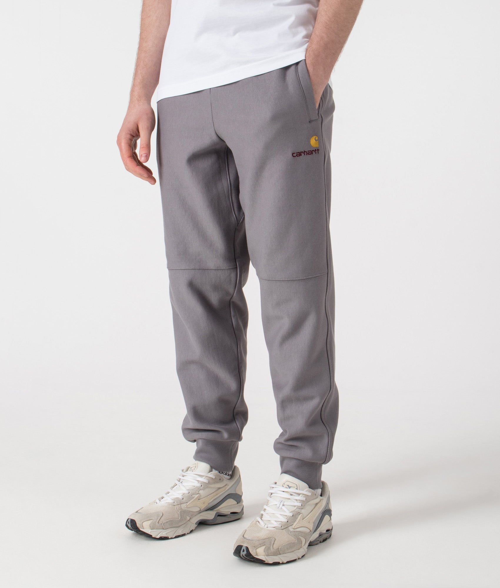 Relaxed Fit American Script Joggers Yosemite | Carhartt WIP | EQVVS