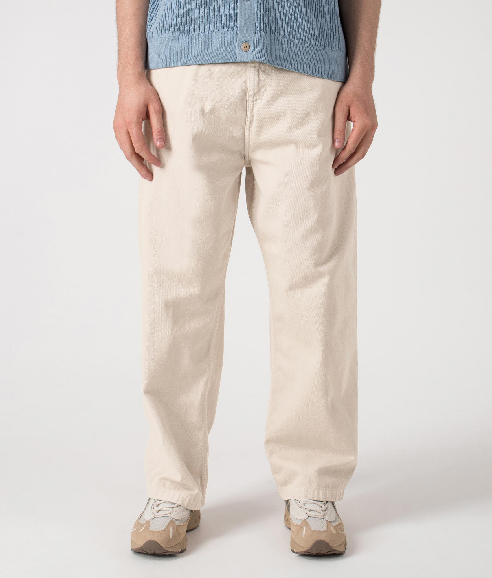 Relaxed Fit Brandon Jeans in Fleur De Sel Carhartt WIP EQVVS