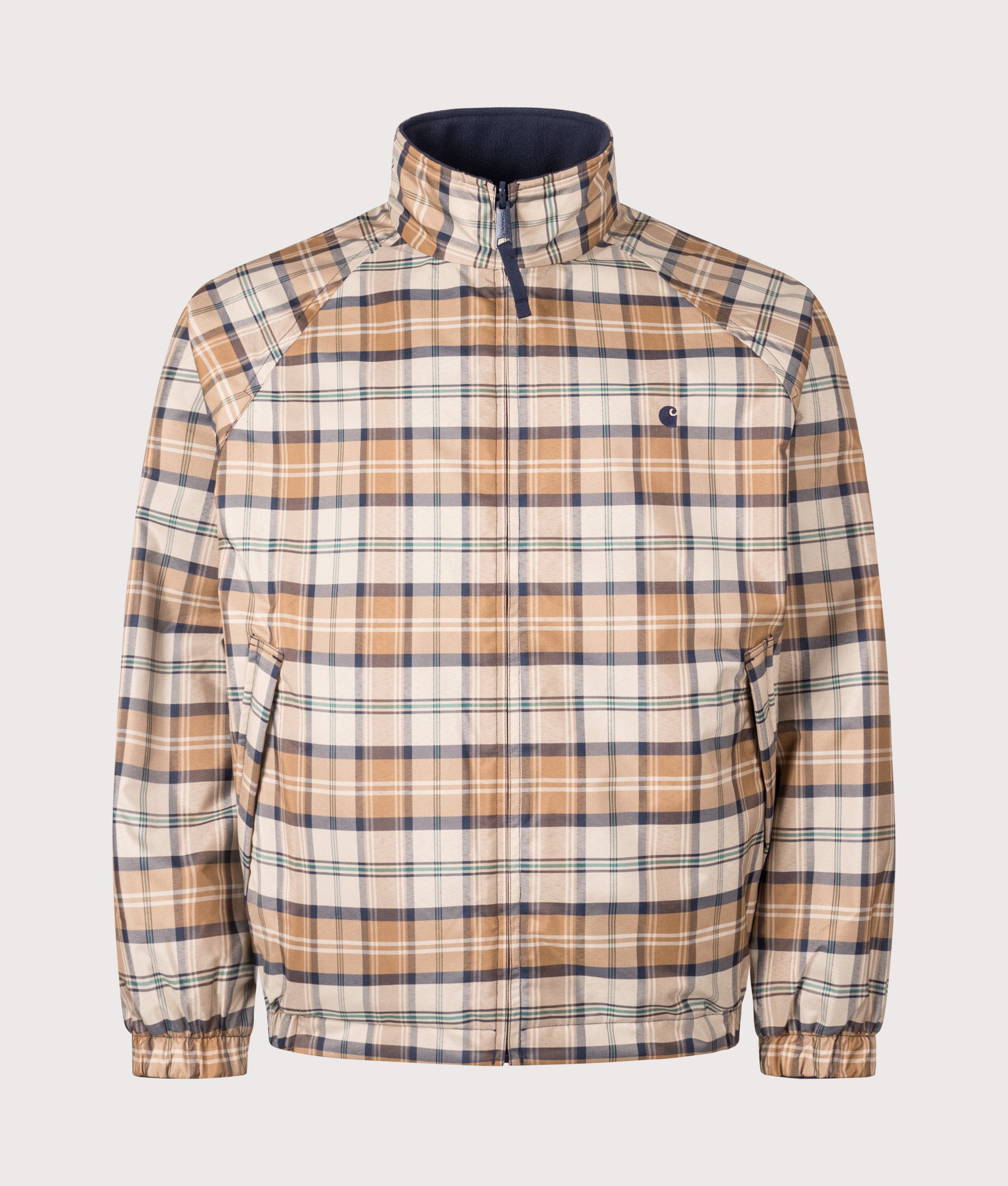 Reversible Planer Jacket in Check/Wall/Blue | Carhartt WIP | EQVVS