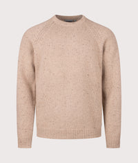 Anglistic Jumper: 3AUXX Speckled Fleur de Sel