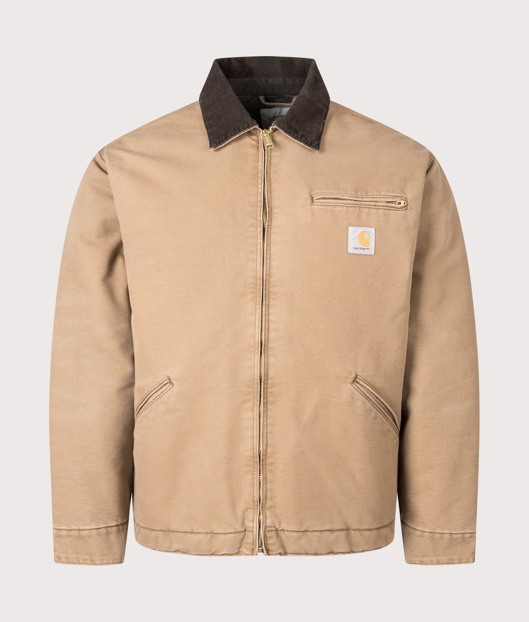 ジャケット・アウター DETROIT JACKET - HamiltonBrown / Tobacco Carhartt WIP Detroit Jacket - Hamilton Brown/Tobacco