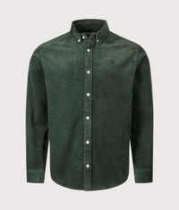 Relaxed Fit Madison Cord Shirt: 39OXX Sycamore Tree/Sycamore Tree