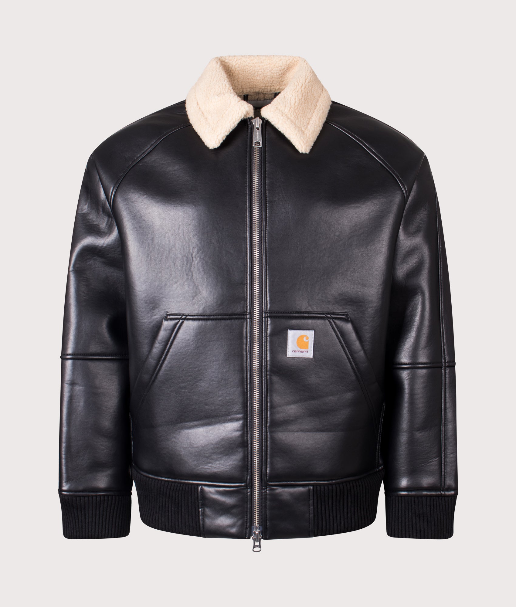 Shepton Jacket in Black/Natural | Carhartt WIP | EQVVS