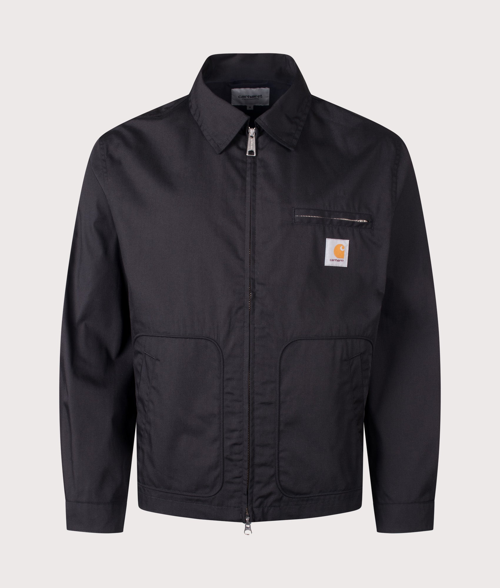 Postal Jacket in Black | Carhartt WIP | EQVVS