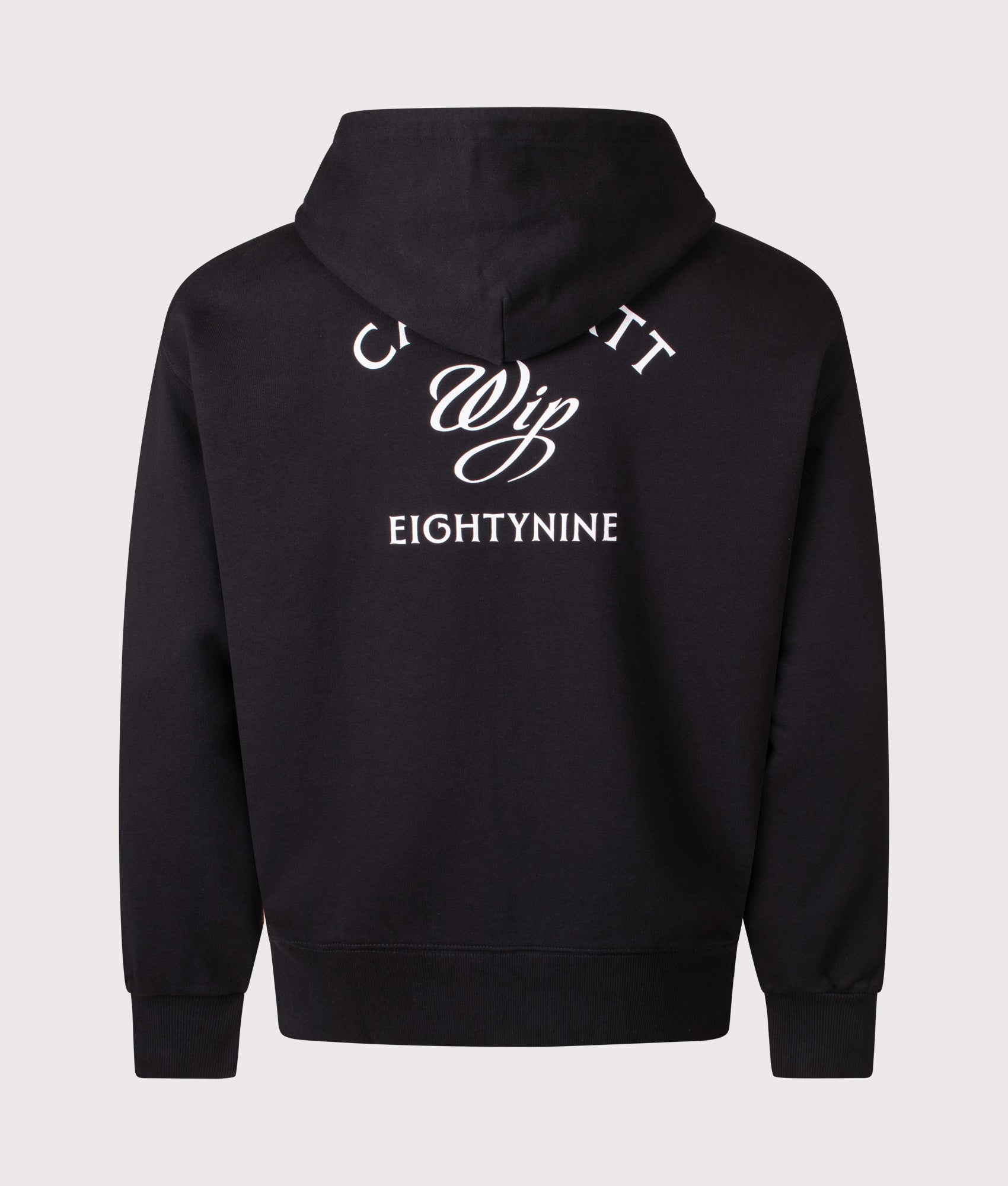 Oversized Eightynine Hooded Sweat Jacket Black | Carhartt WIP | EQVVS