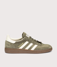 Handball Spezial Trainers: JR2121 Olive Strata/Off White/Gum