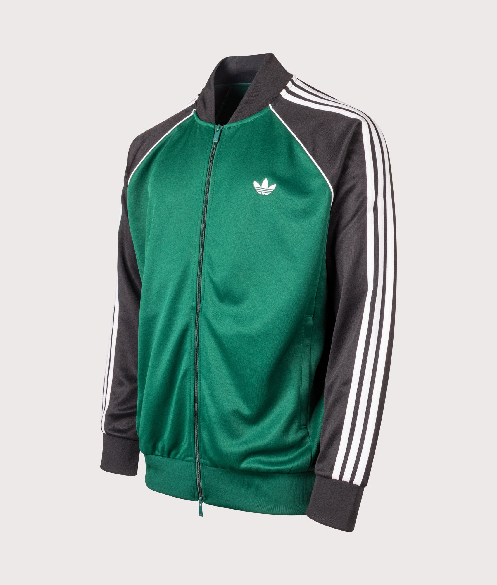 ×THE FARM COMPANY SST TRACK TOP XL SST Track Top in Collegiate Green | adidas Originals | EQVVS