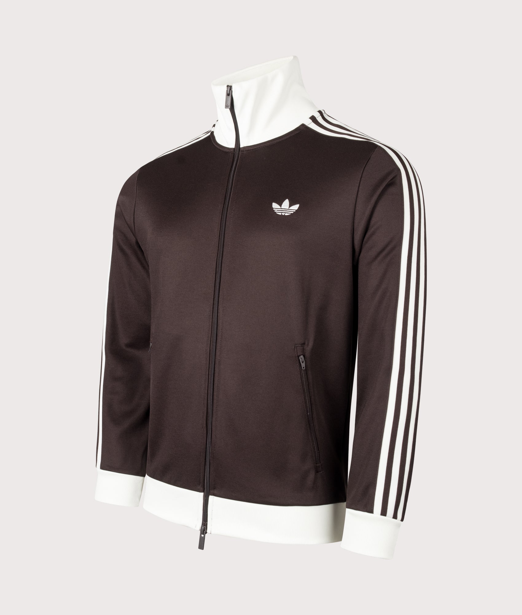 Beckenbauer Track Top Aurora Coffee | adidas Originals | EQVVS