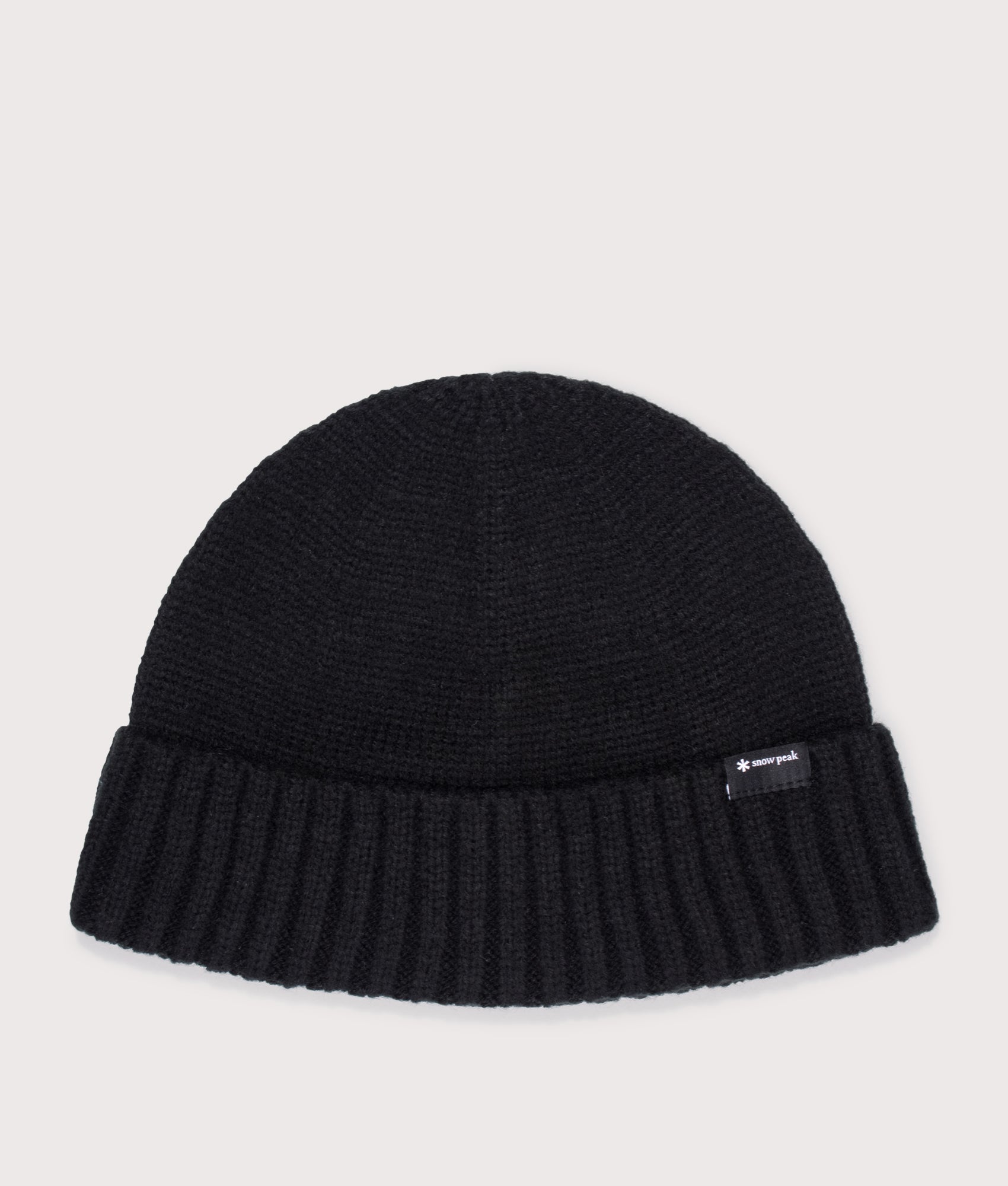 Knit Cap in Black | Snow Peak | EQVVS