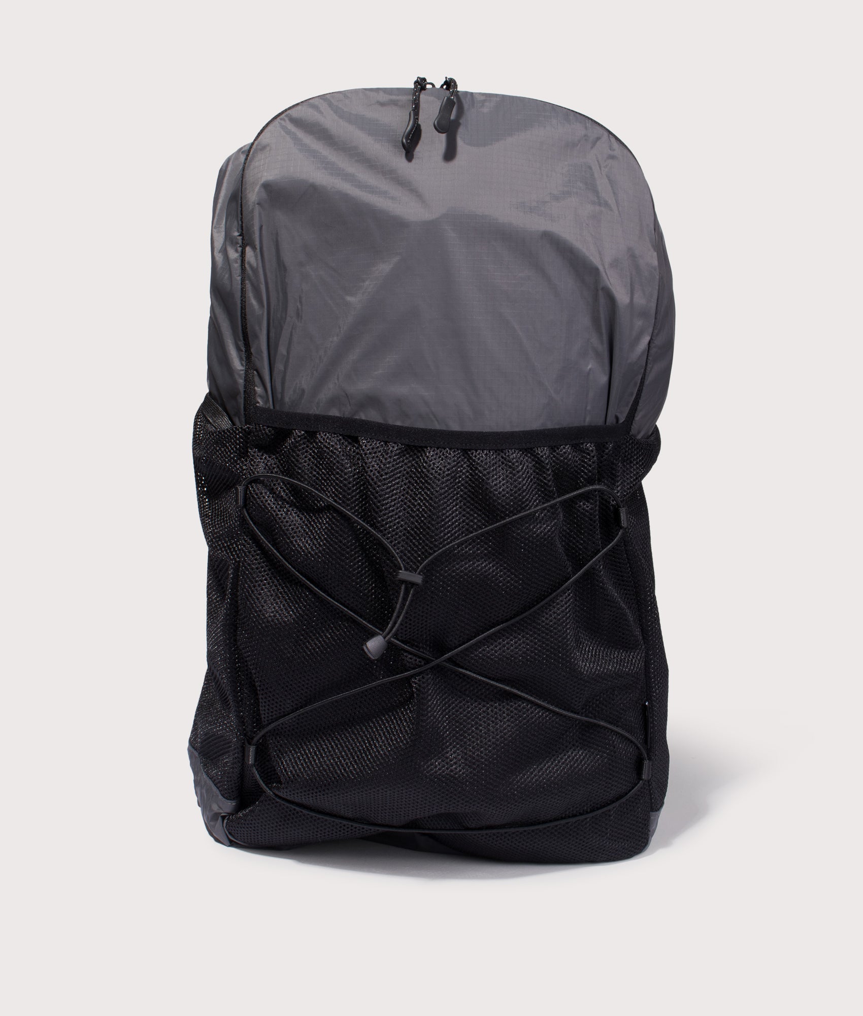 New Standard Packable Backpack in Black | Snow Peak | EQVVS