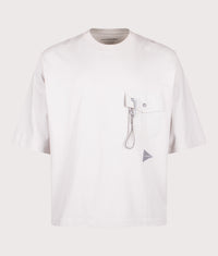 Heavy Cotton Pocket HS T-Shirt: 021 L.Gray