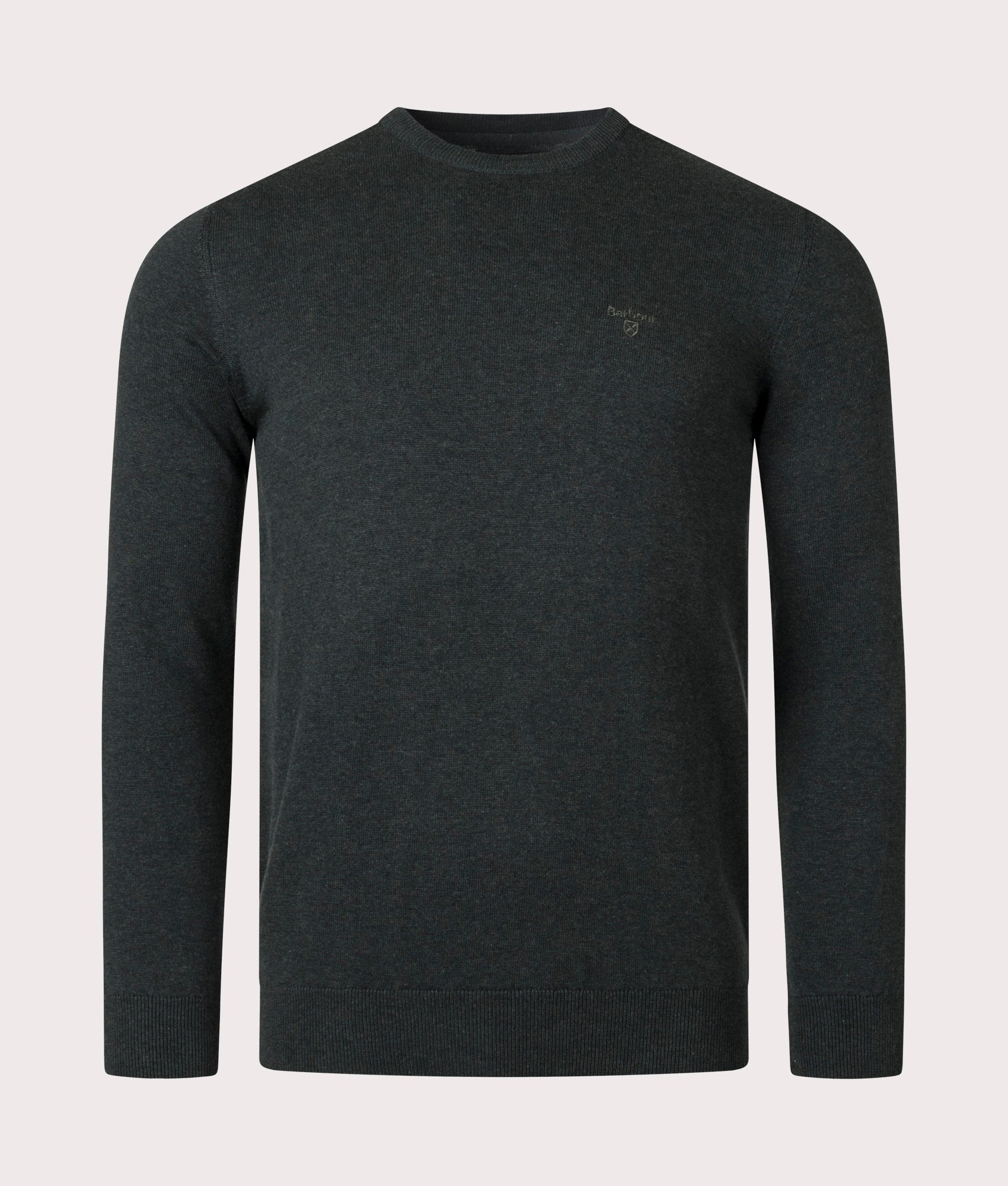 Pima Cotton Crew Neck Jumper