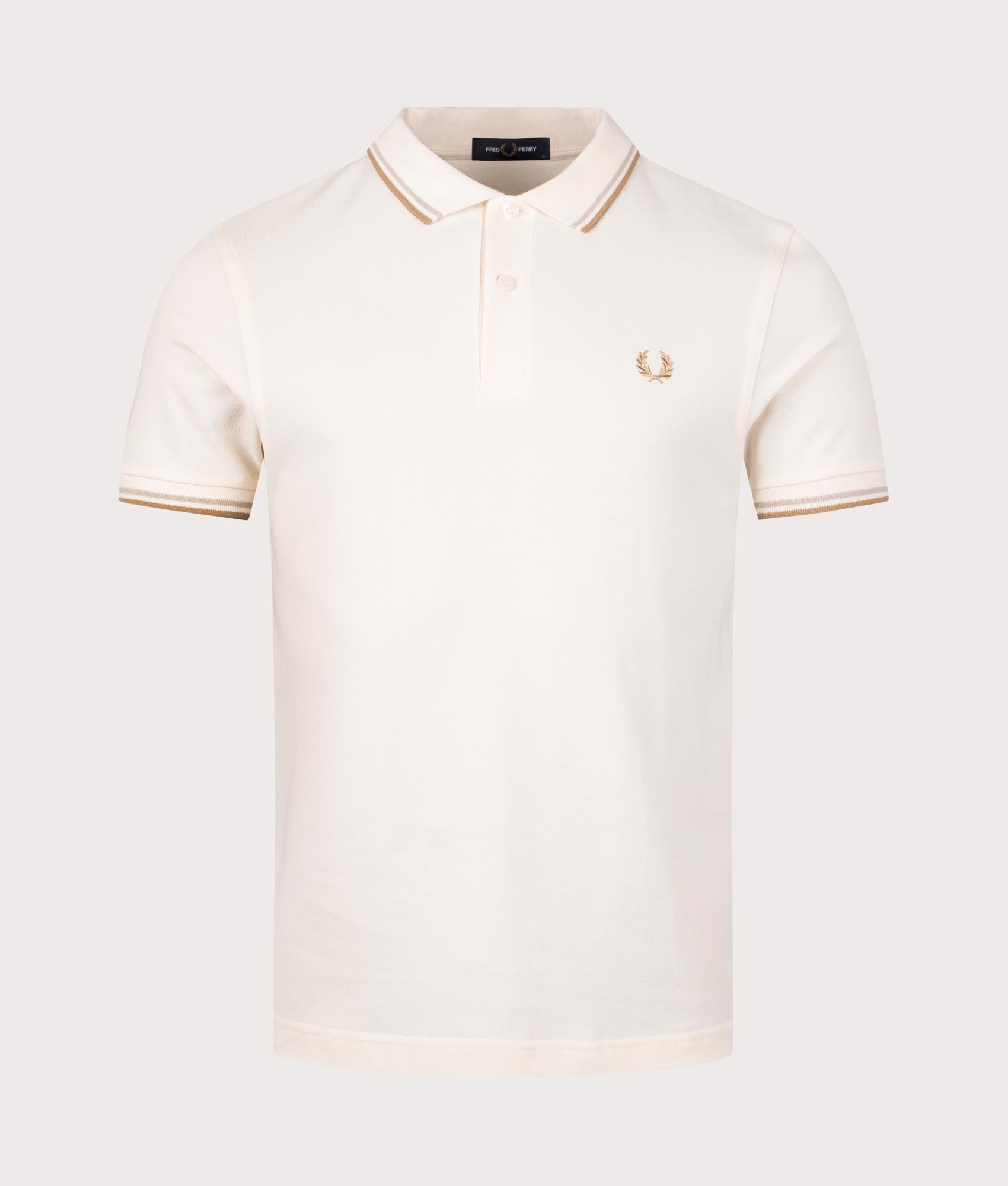 ◆FRED PERRY◆ Washed Twill Cap Ecru CFPU2417718560 CFPU2417 ◇FRED PERRY◇ Washed Twill Cap Ecru CFPU2417718560 CFPU2417