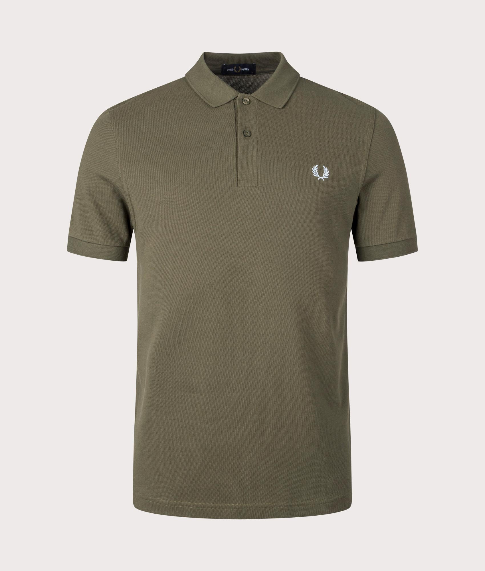 FRED PERRY - Man - Green - Polo Shirts