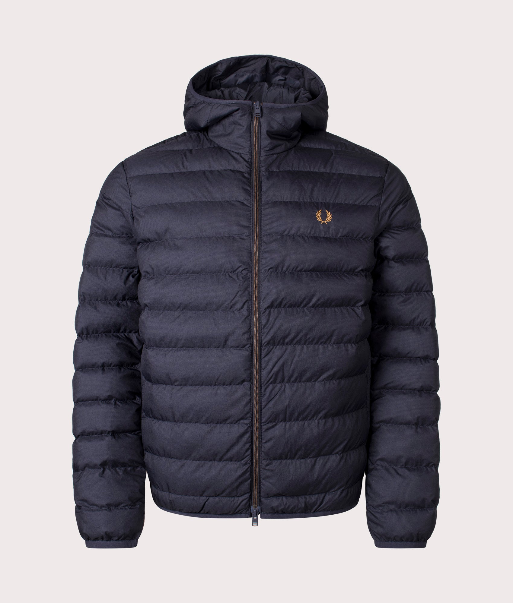 Hooded Insulated Jacket Navy | Fred Perry | EQVVS