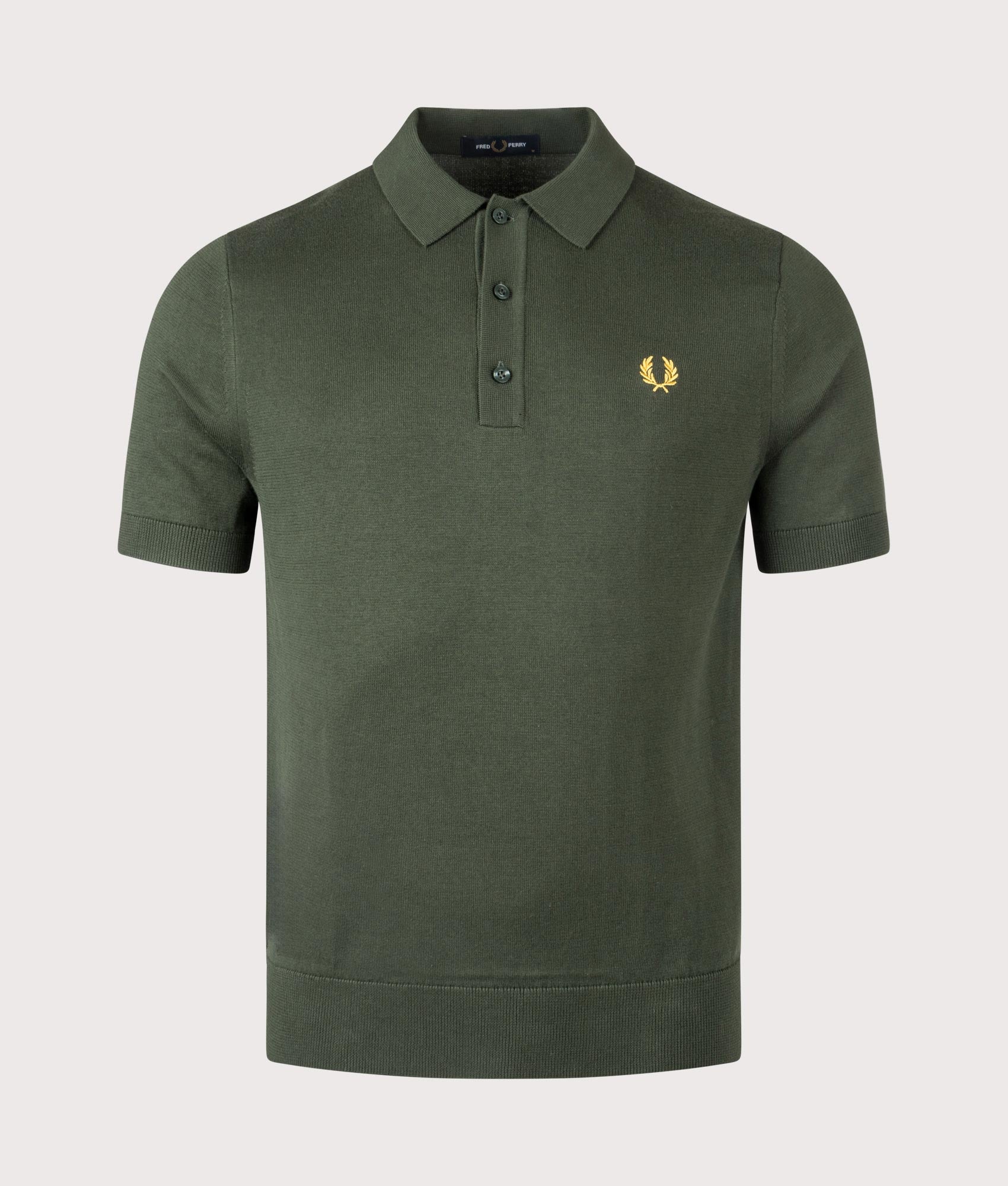 Cotton Polo Shirt Court Green | Fred Perry | EQVVS