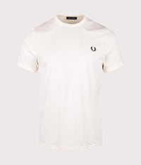 Ringer T-Shirt: 170 Ecru
