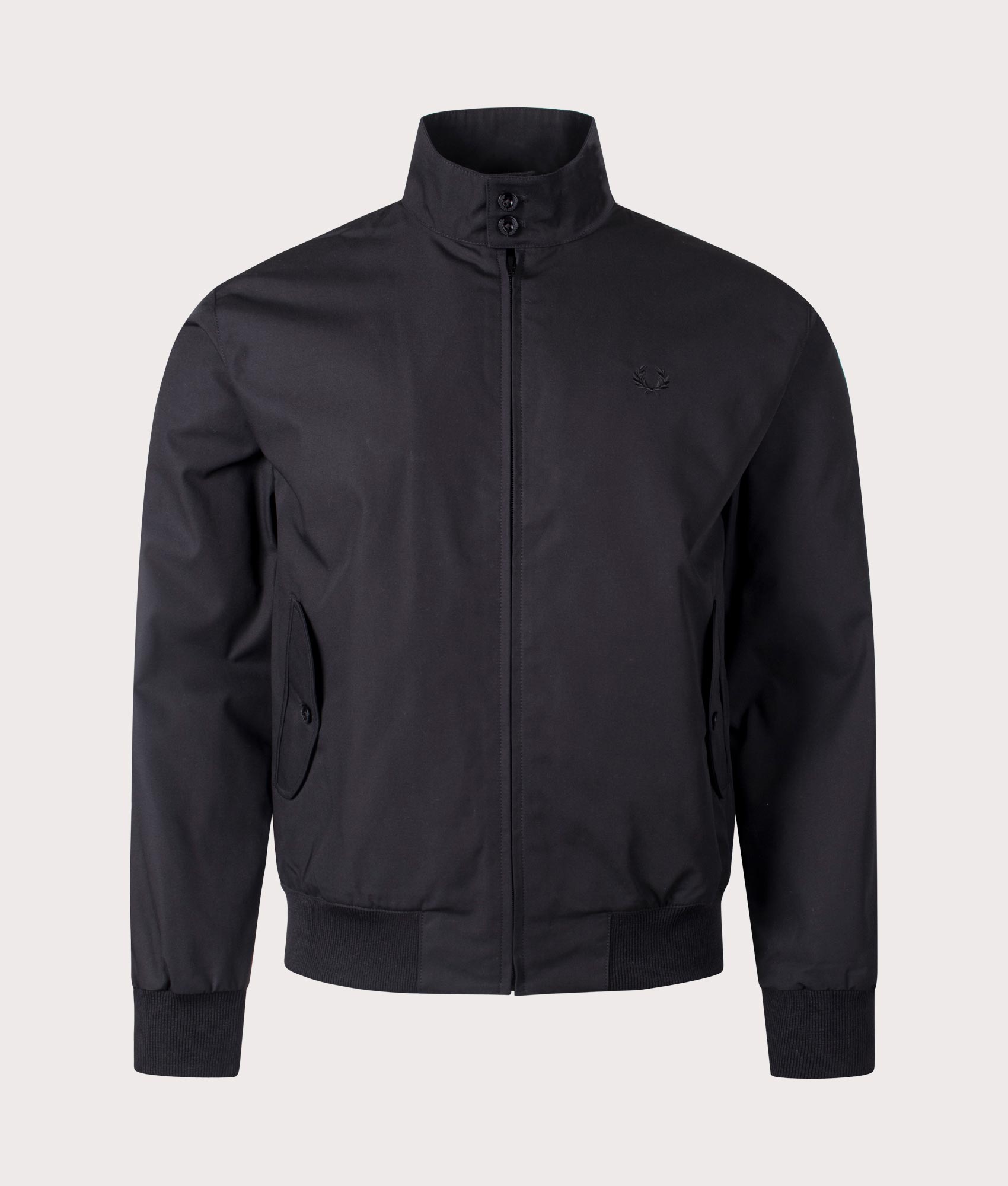 Veste Harrington GAME Classic – Fabriquée Au Royaume-Uni, Toile De Qualité, Doublure Tartan, Tailles Jusqu’à 5XL