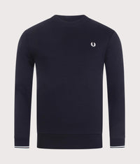 Crew Neck Sweatshirt: Core 248 Navy