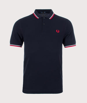 Twin-Tipped-Fred-Perry-Polo-Navy/White/Red-Fred-Perry-EQVVS