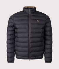 Insulated Jacket: 102 Black