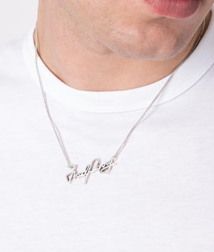 Fred-Perry-Necklace-Metallic-Silver-Fred-Perry-EQVVS