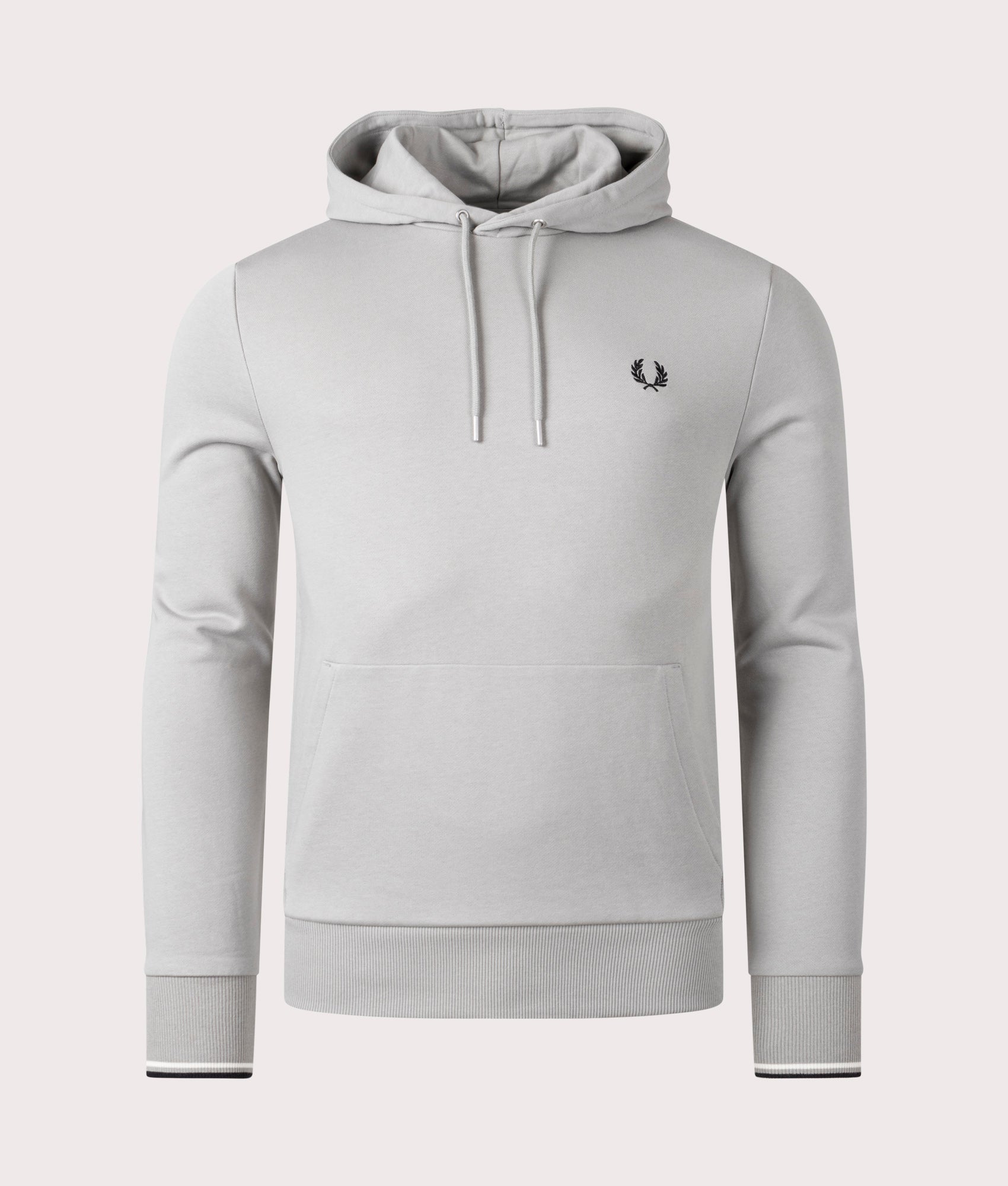 ■FRED PERRY■ Baseline Tipped Hooded Sweatshirt U09 AFPM233 Fred Perry TIPPED HOODED SWEATSHIRT Brown | BSTN Store