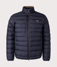Insulated Jacket: 248 Navy