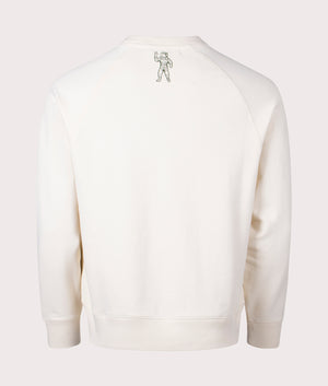 Duck-Camo-Arch-Logo Sweatshirt-Cream-Billionaire-Boys-Club-EQVVS
