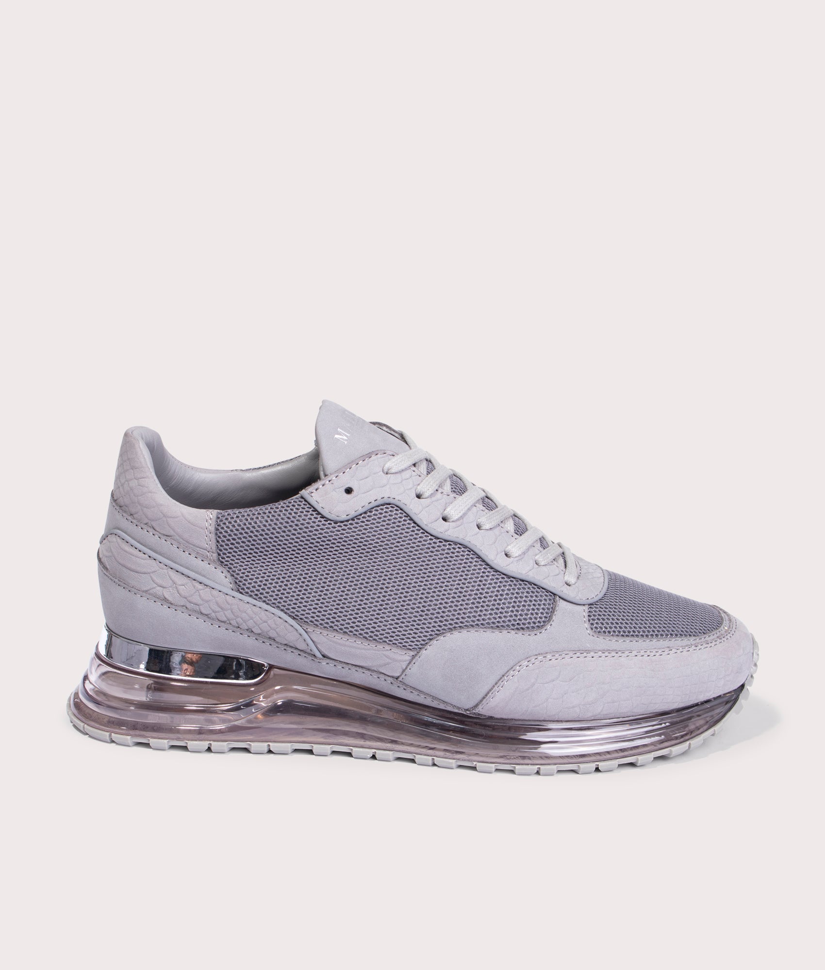 Knox Gas Sneakers Python Grey Mallet EQVVS
