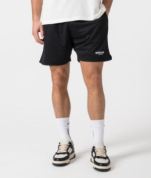 Relaxed-Fit-Owners'-Club-Mesh-Shorts-Black-REPRESENT-EQVVS