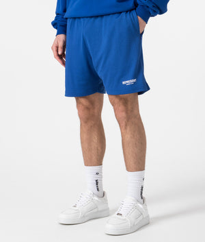 Cobalt Blue Represent Owners Club Mesh Shorts EQVVS