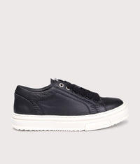 HTN Tumble Mix Sneakers: 001 Black