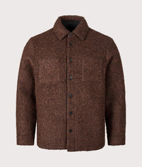 Mount Reversible Overshirt: Brown