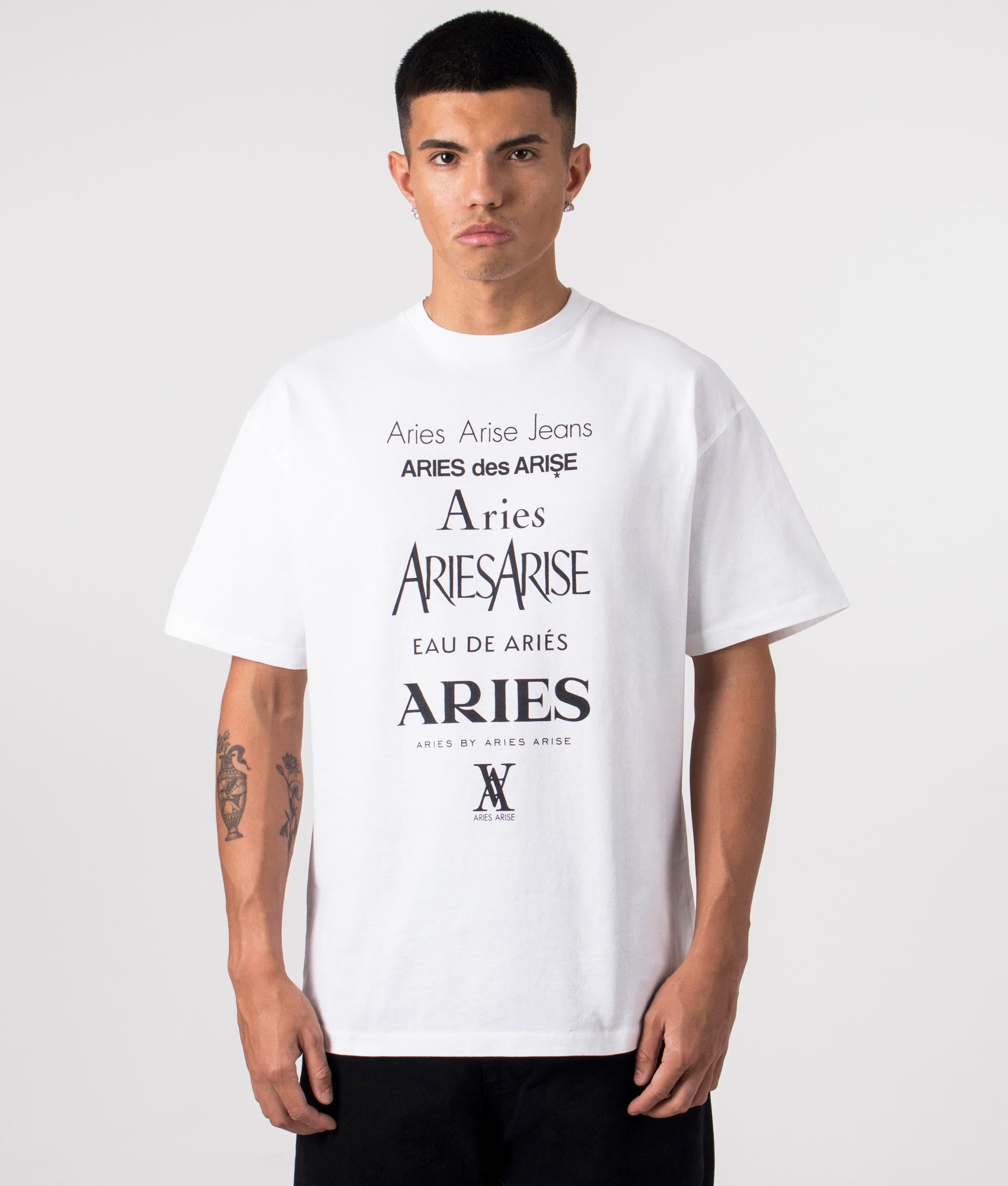 Aries Tシャツ ARIES / アリーズ】PALM SS TEE（Tシャツ／カットソー