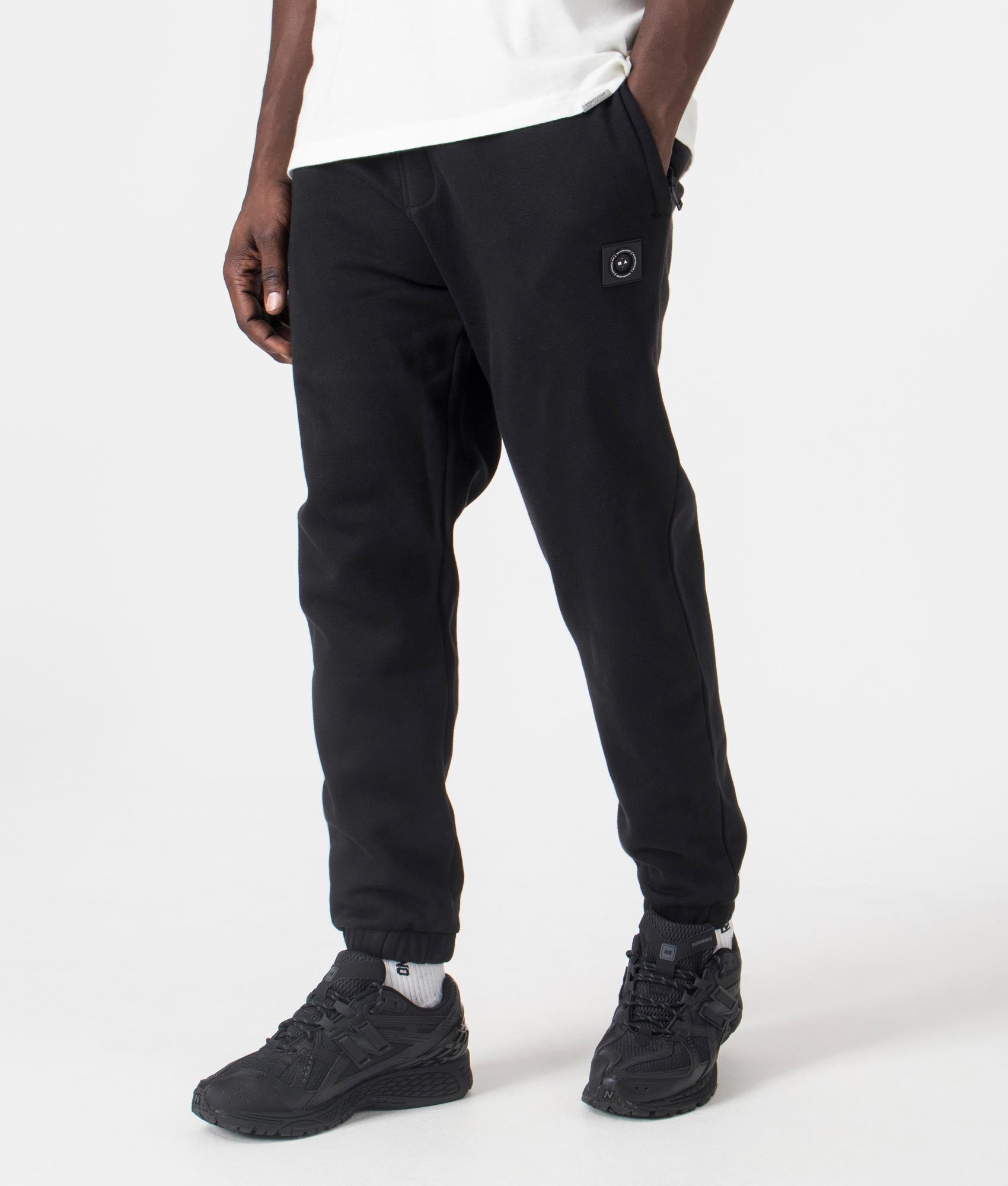 Siren Joggers Black Marshall Artist EQVVS - Main Image
