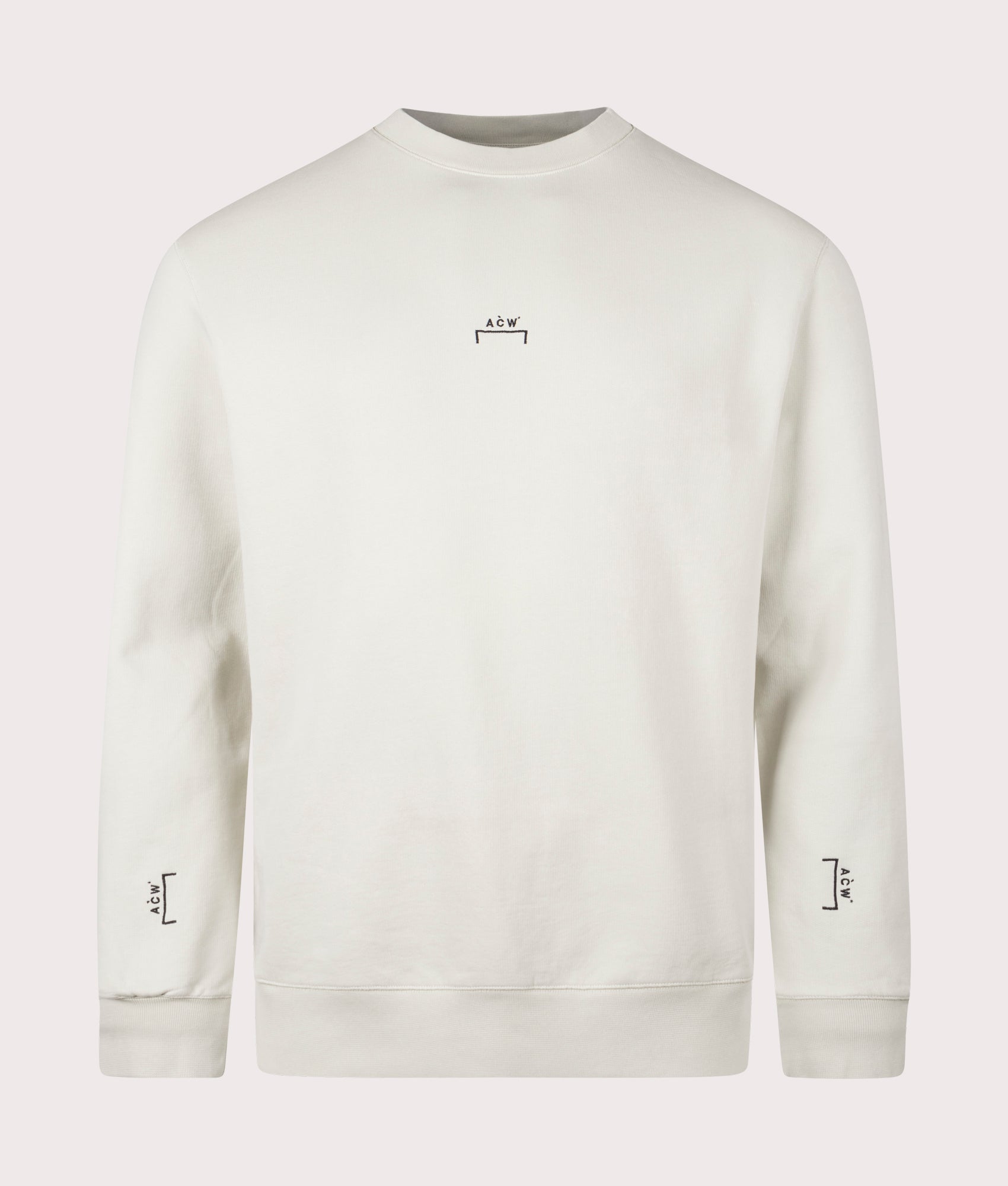 A Cold Wall Basic Crewneck A-COLD-WALL* Cotton Sweatshirt
