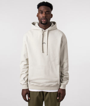 A-COLD-WALL Essential Hoodie in bone front shot at EQVVS