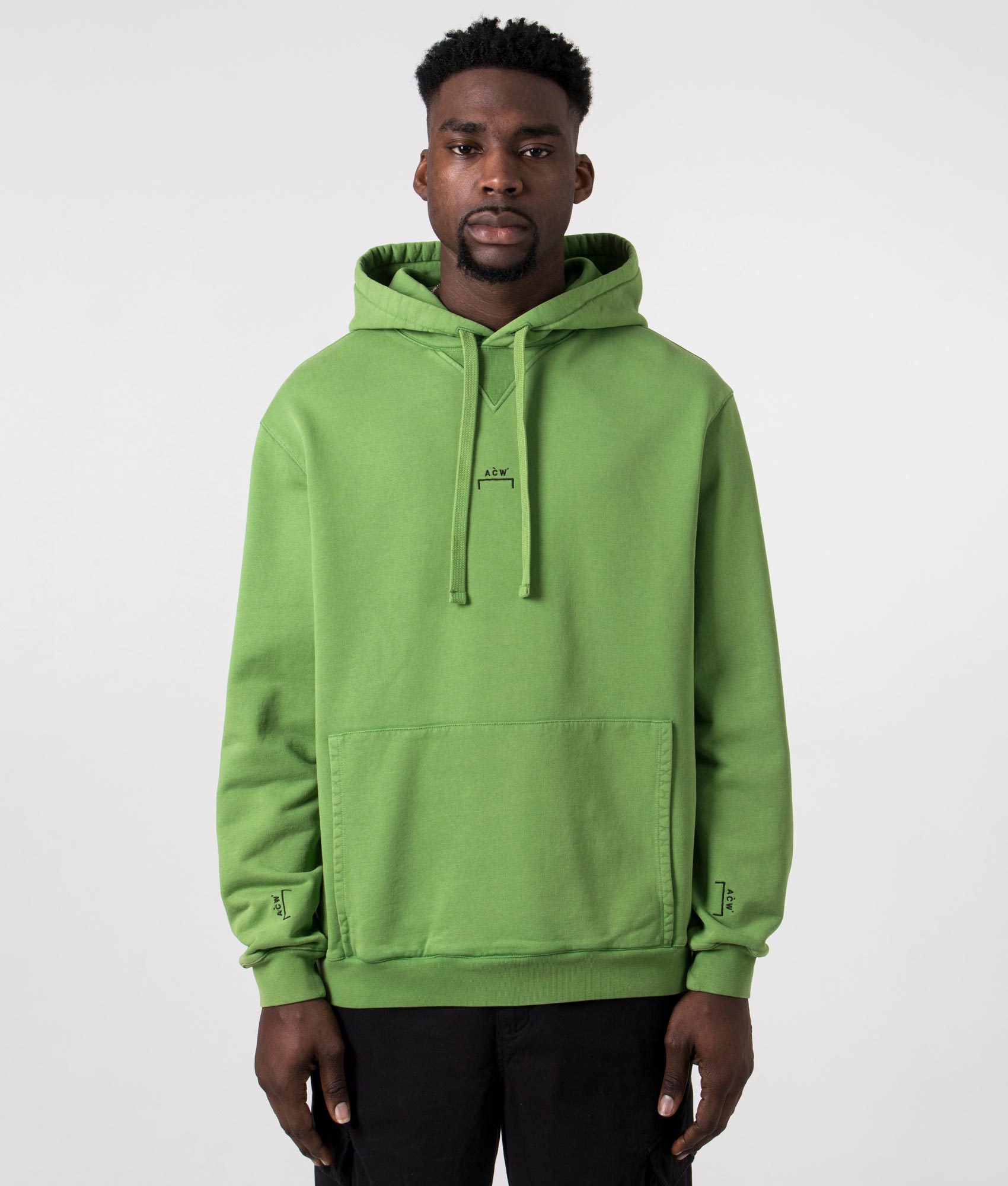 Relaxed Fit Essential Hoodie Volt Green | A-COLD-WALL* | EQVVS