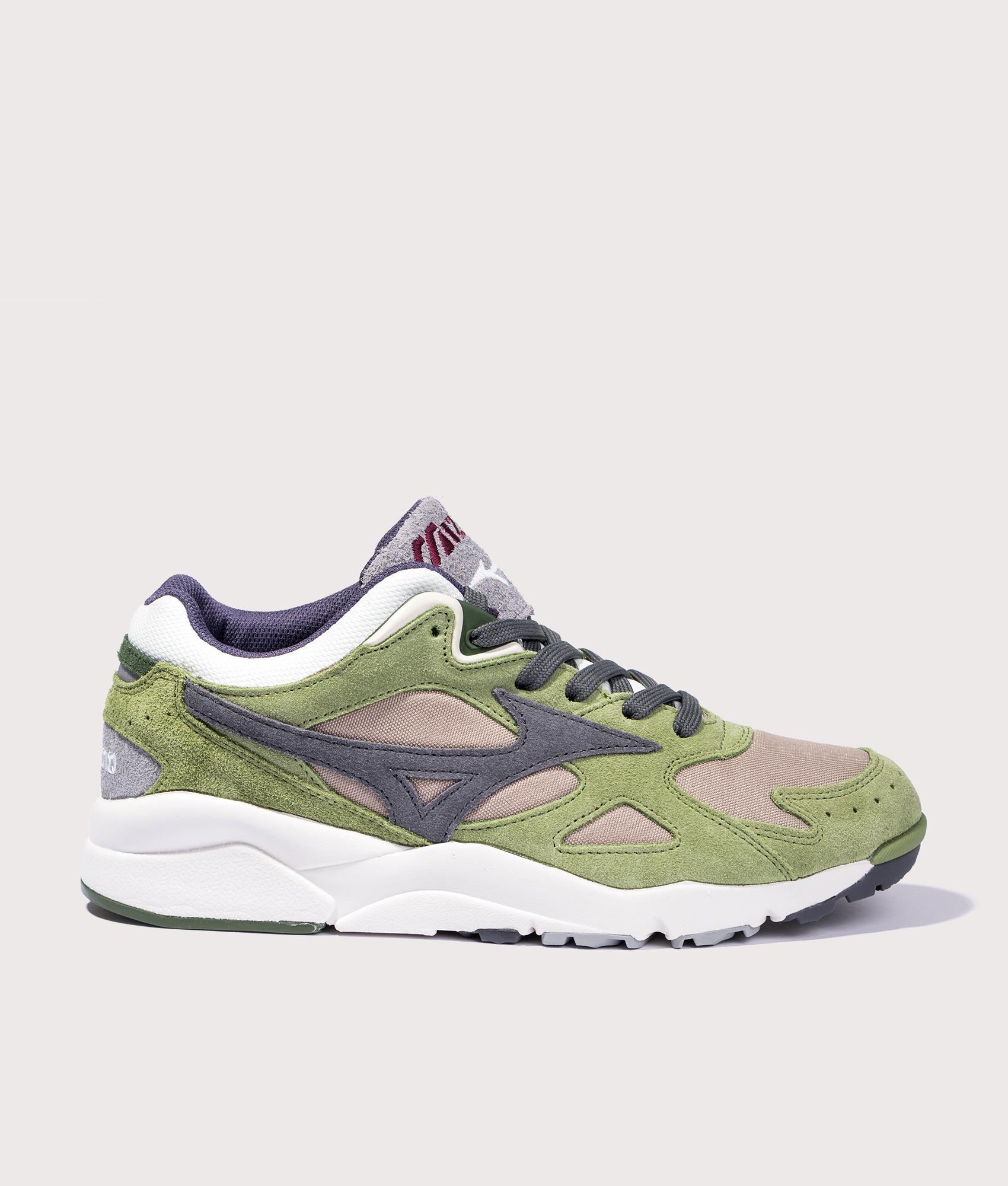 Sky Medal S Sneakers Vintage Khaki | Mizuno | EQVVS