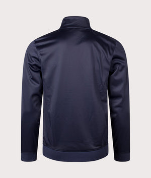 New Varena Track Top in Maritime Blue by Sergio Tacchini. EQVVS Back Angle Shot.