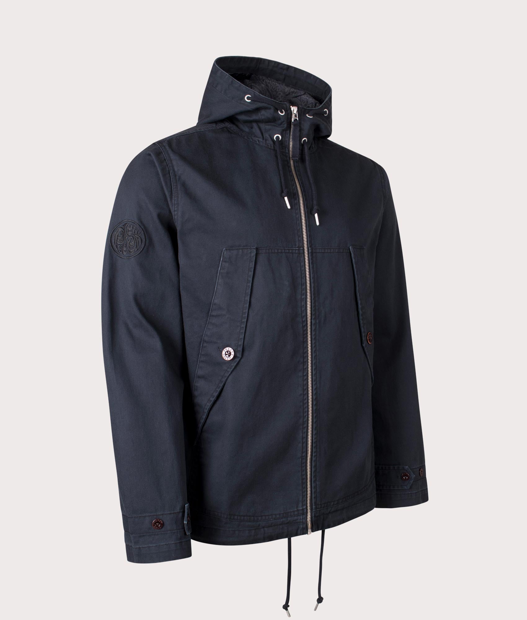 Cooper Short Jacket Black | Pretty Green | EQVVS