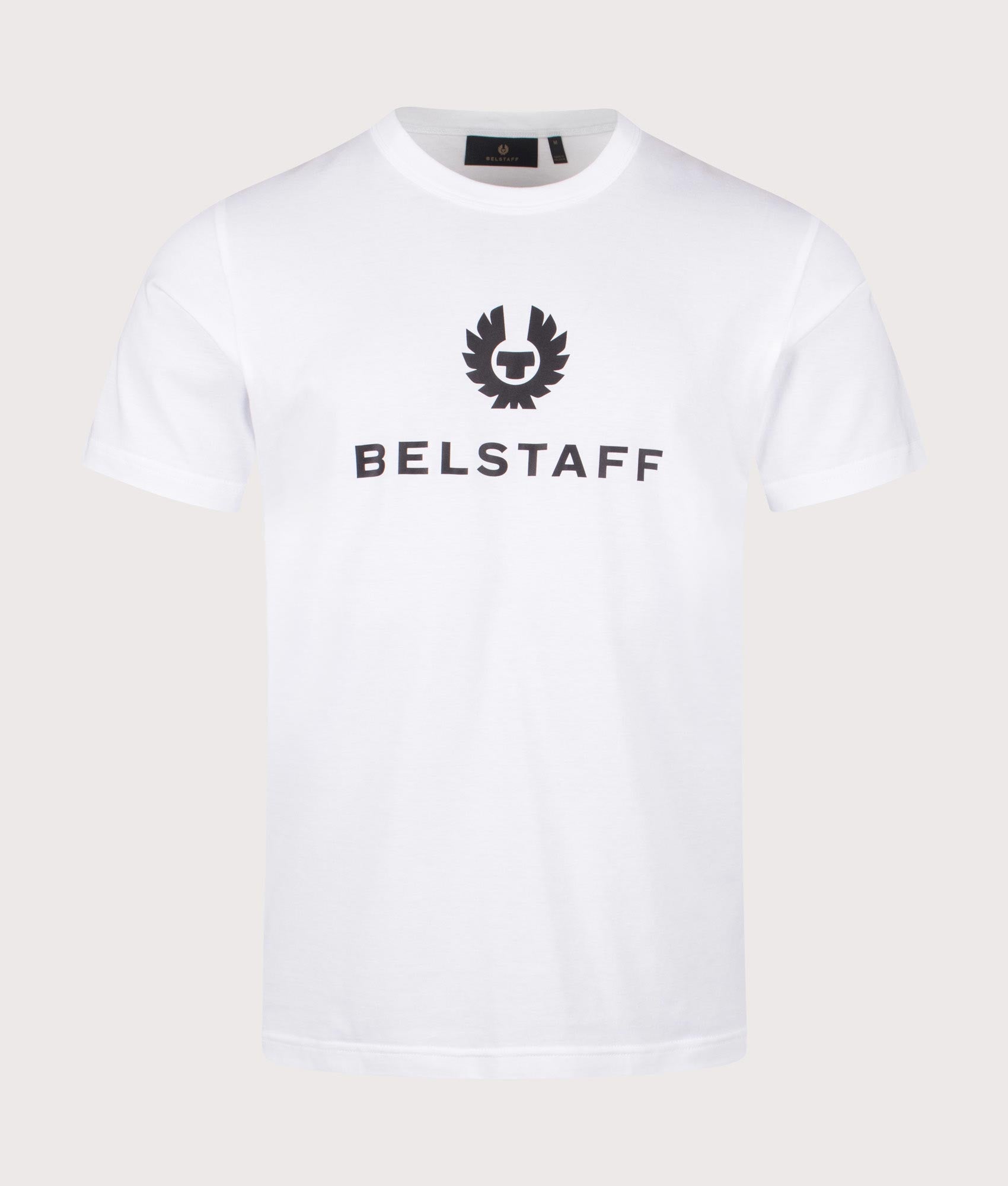 Belstaff Signature T-Shirt White | EQVVS Menswear