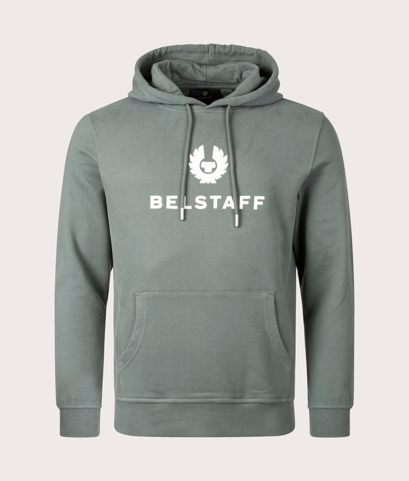 Belstaff Signature Hoodie Mineral Green | Belstaff | EQVVS